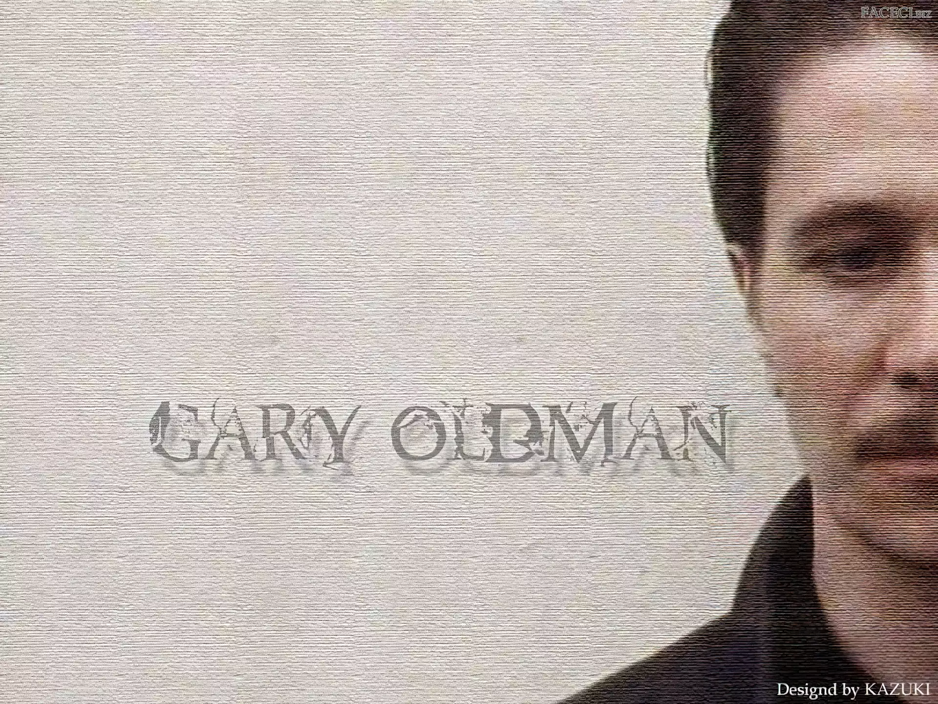 Gary Oldman, pół twarzy