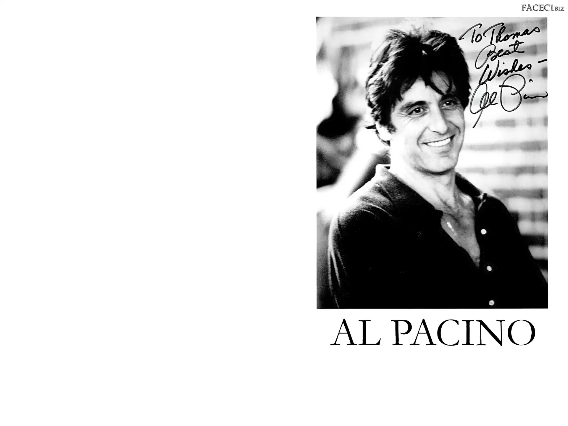 strój, Al Pacino, czarny